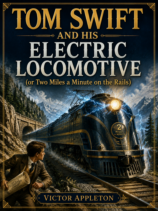 Tom Swift And His Electric Locomotive