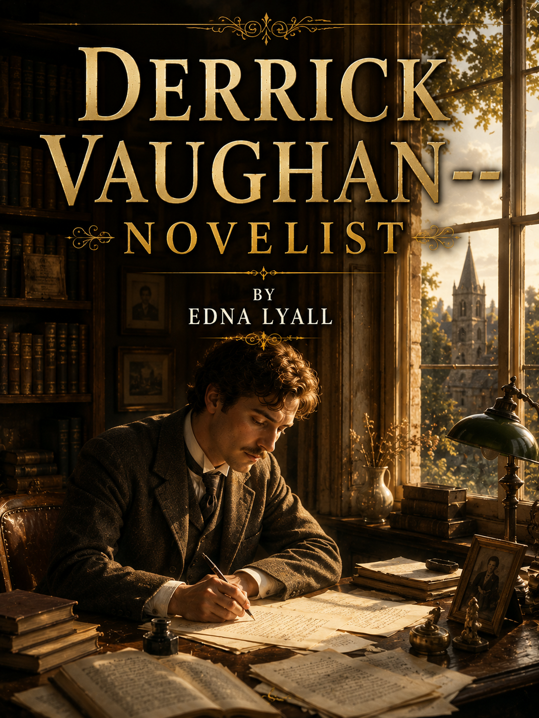 Derrick Vaughan--Novelist