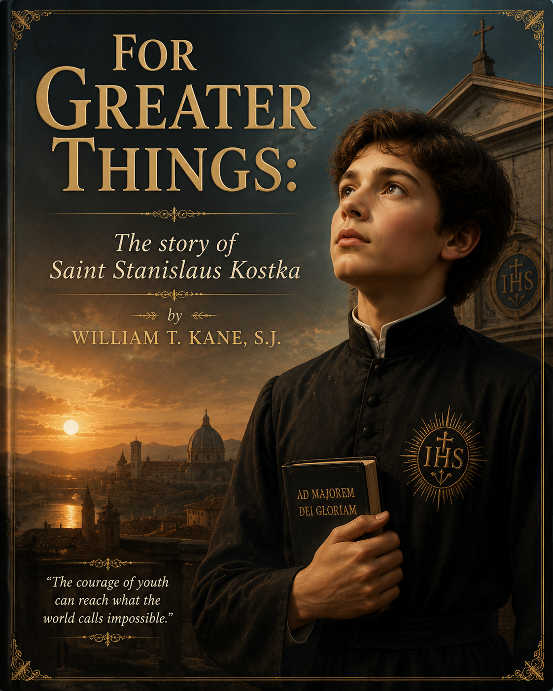 FOR GREATER THINGS: The Story of Saint Stanislaus Kostka