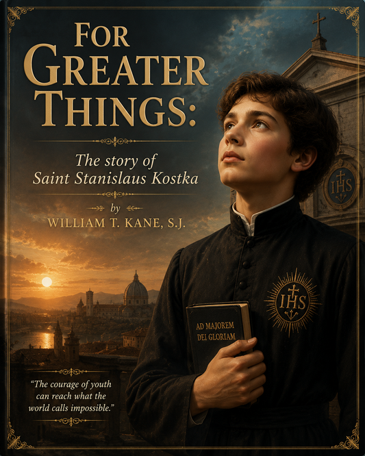 FOR GREATER THINGS: The Story of Saint Stanislaus Kostka