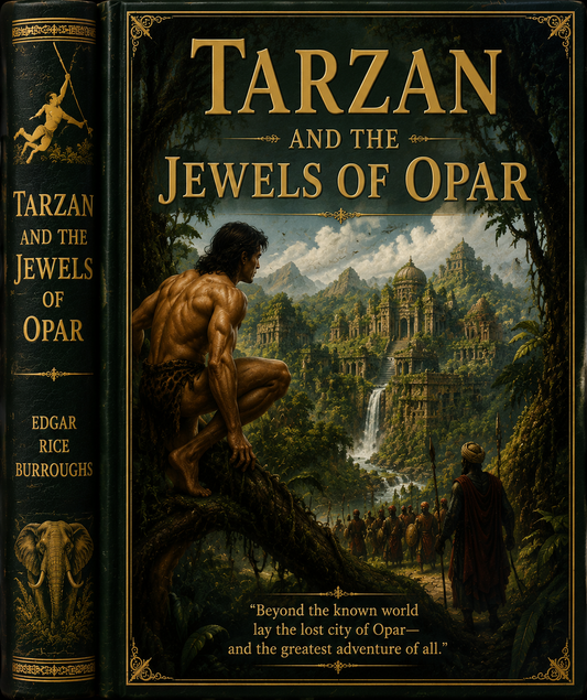 Tarzan and the Jewels of Opar